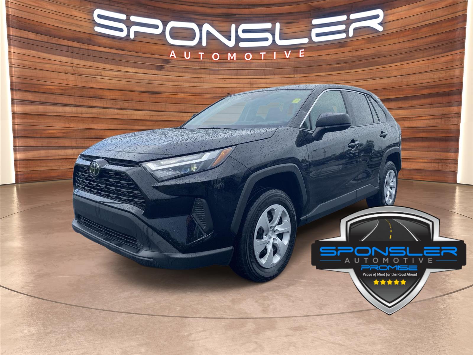 2025 Toyota RAV4 LE AWD