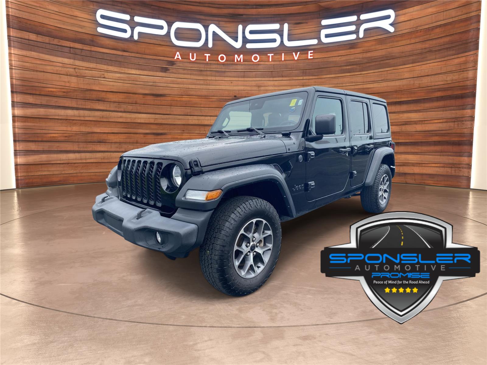 2024 Jeep Wrangler Sport S 4-Door 4WD