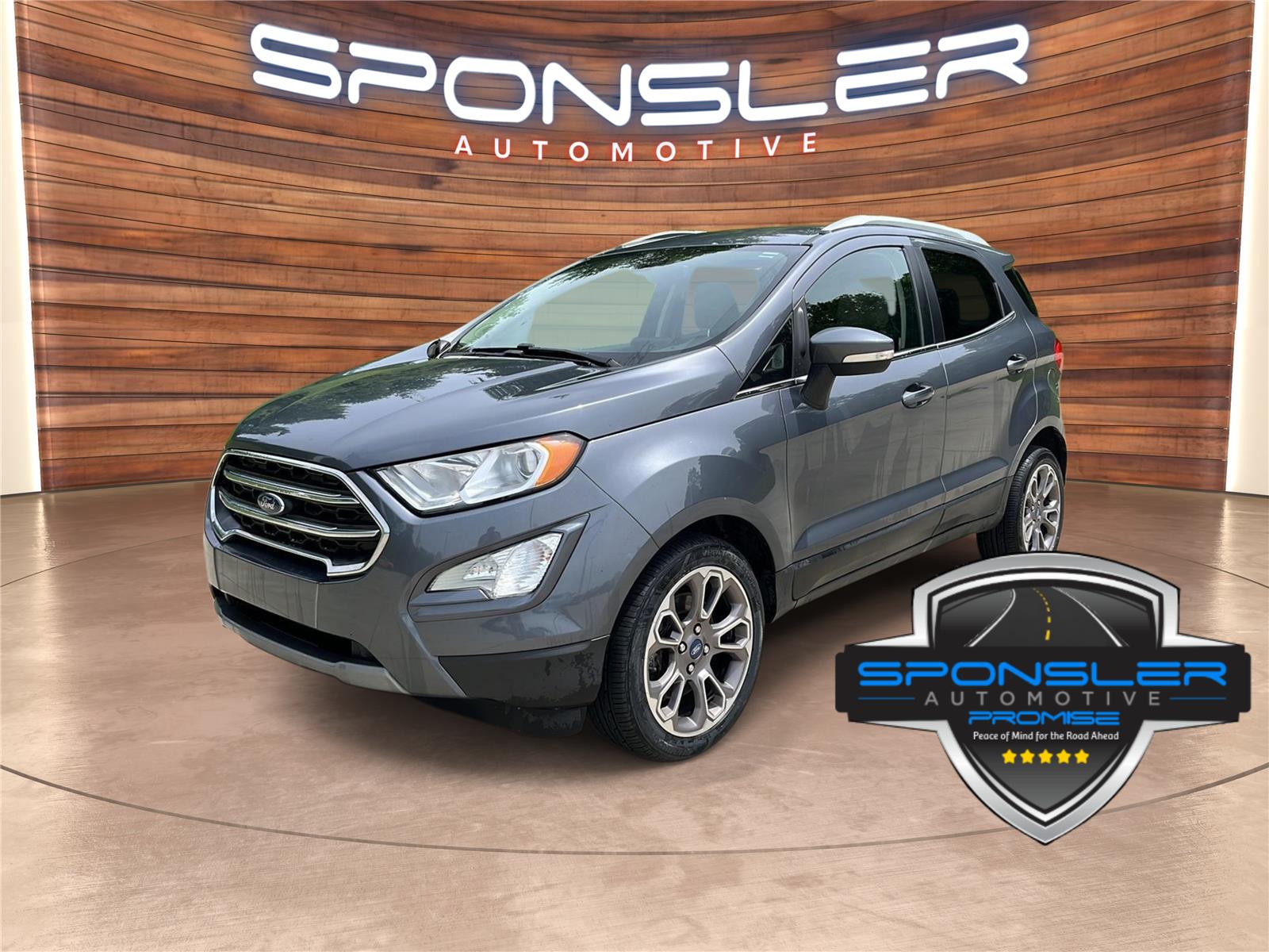  2021 Ford EcoSport Titanium FWD   