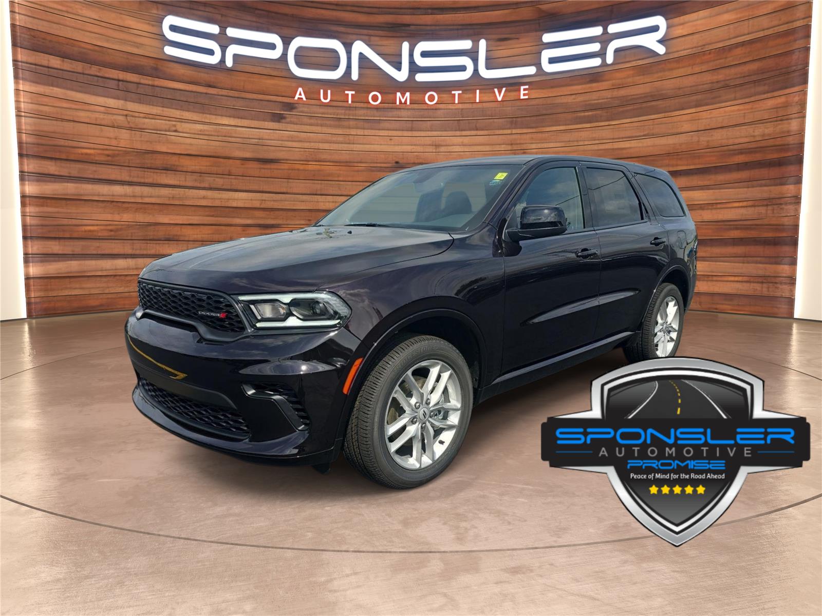 Red Oxide 2026 Dodge Durango SUV / Crossover All-Wheel Drive 8-Speed Automatic