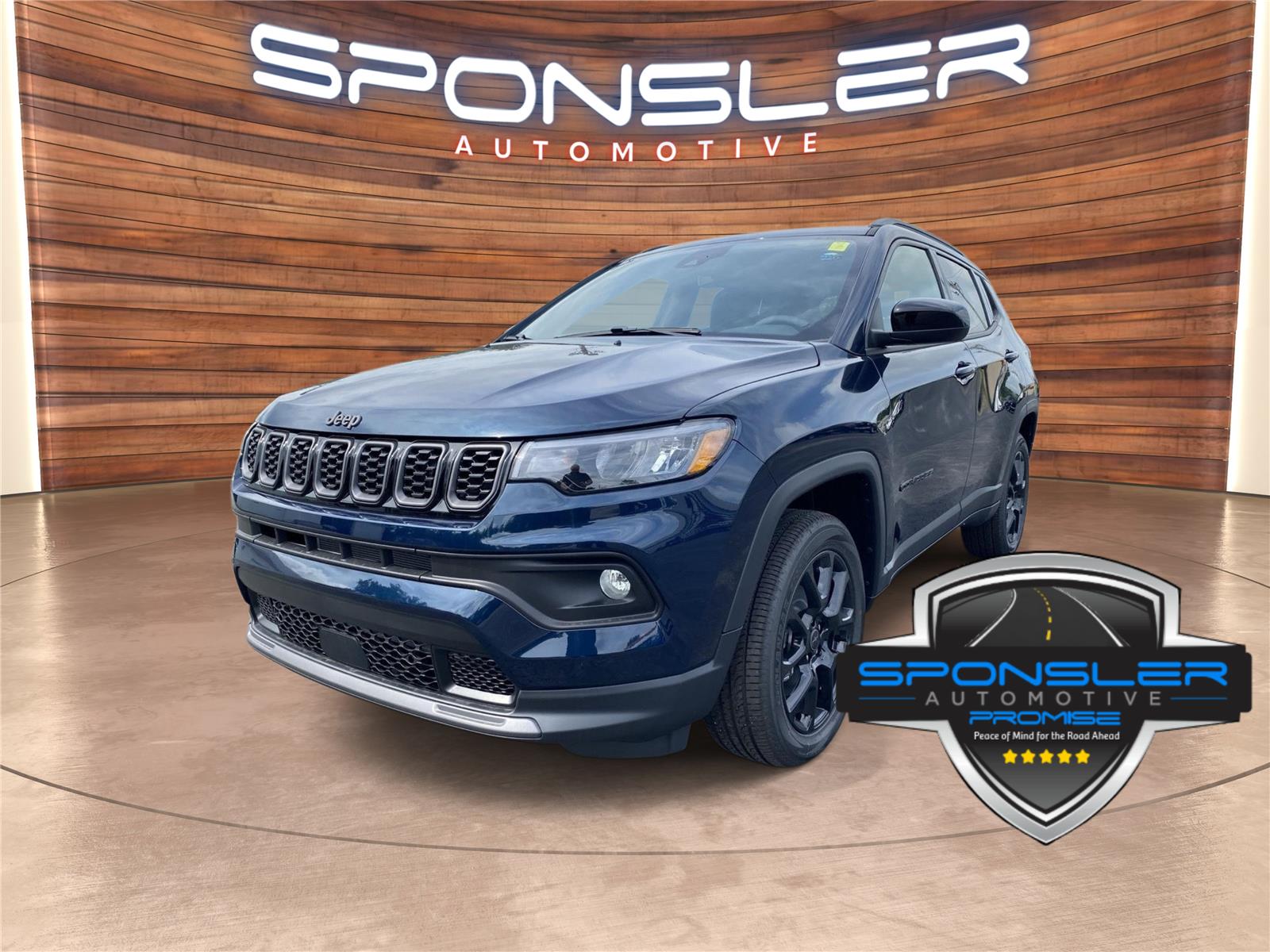 2026 Jeep Compass Azul (Fathom Blue Pearl Coat) SUV/Crossover Todo terreno 8 velocidades Automática
