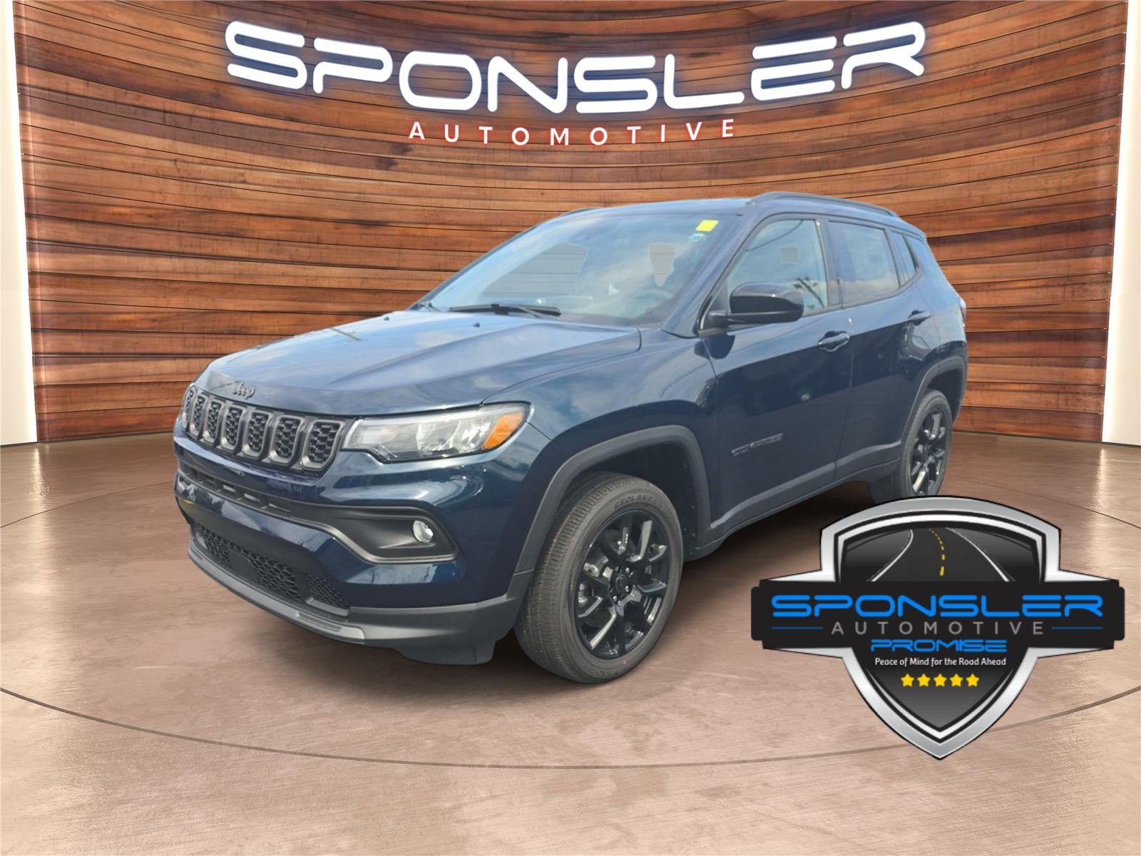 2026 Jeep Compass Azul (Fathom Blue Pearl Coat) SUV/Crossover Todo terreno 8 velocidades Automática