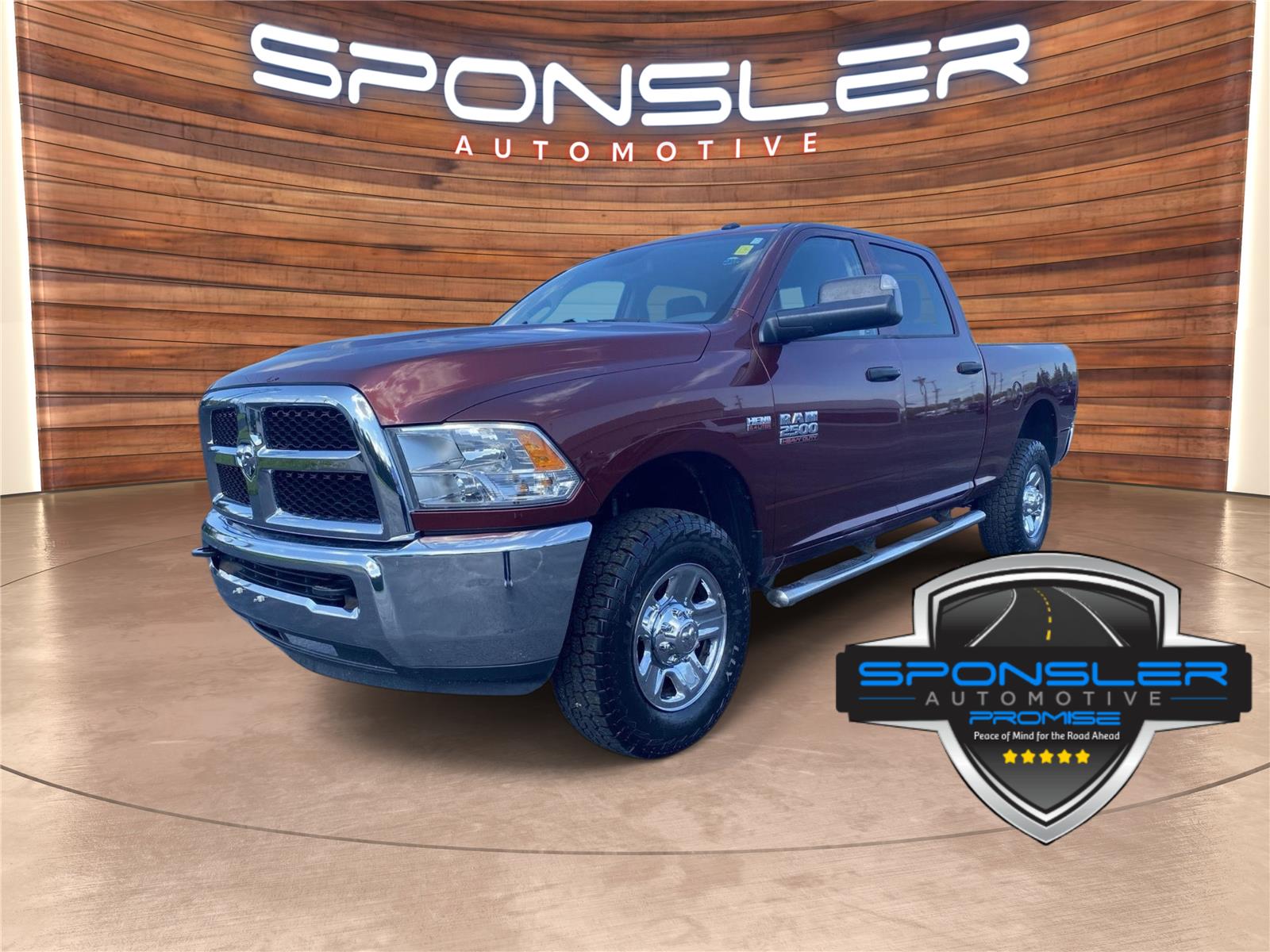 2017 RAM 2500 Tradesman Crew Cab 4WD