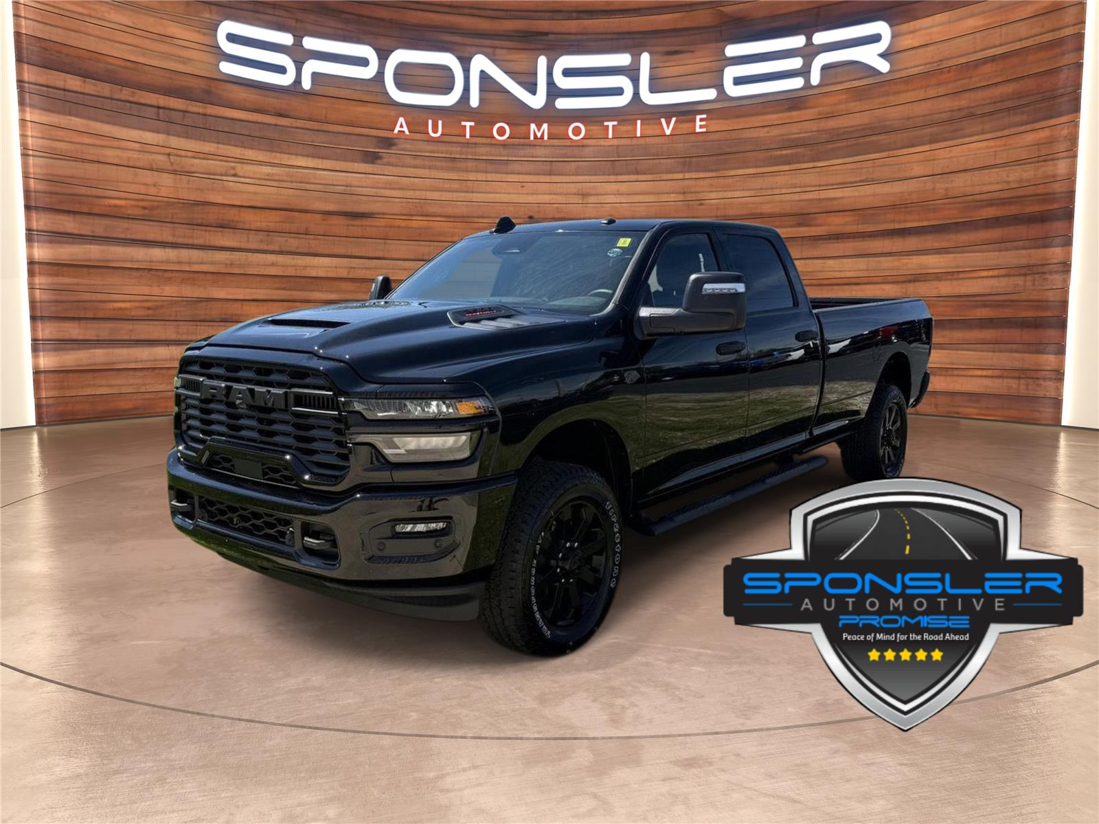 2027 RAM 2500 Negro (Diamond Black Crystal Pearlcoat) Camioneta Todo terreno 8 velocidades Automática