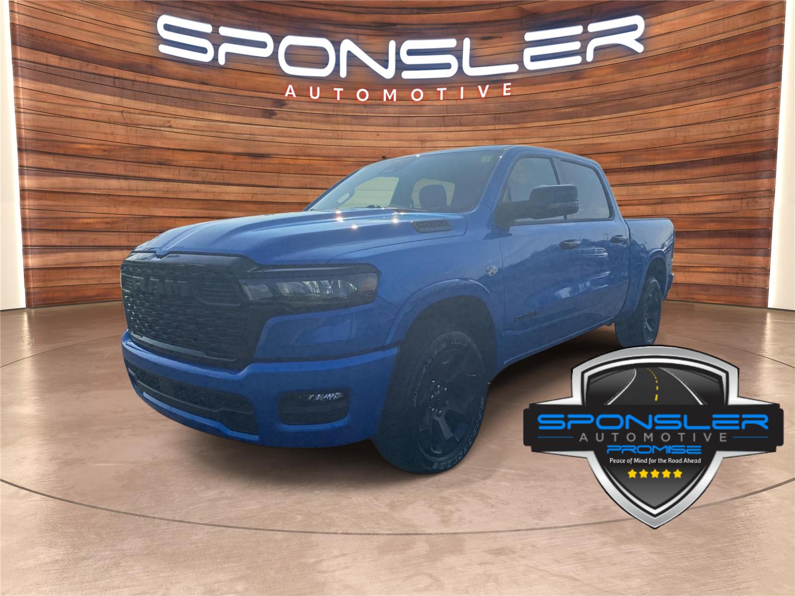 2026 RAM 1500 Azul (Hydro Blue Pearlcoat) Camioneta Todo terreno 8 velocidades Automática