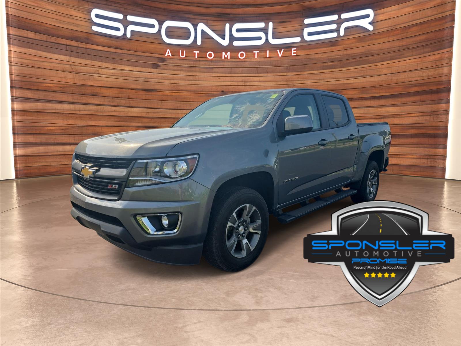 2020 Chevrolet Colorado Z71 Crew Cab 4WD
