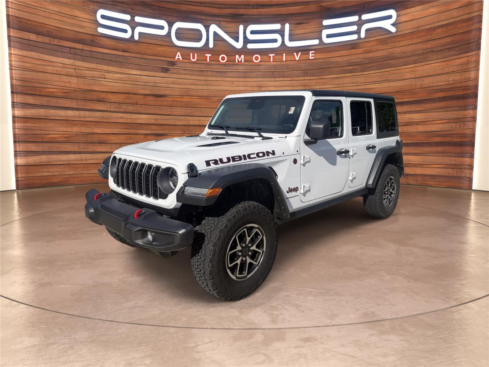 2026 Jeep Wrangler Rubicon 4-Door 4WD