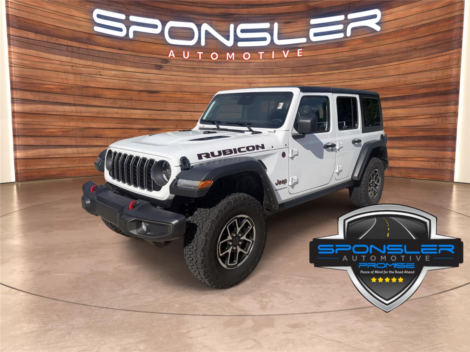 Bright White Clearcoat 2026 Jeep Wrangler SUV / Crossover Four-Wheel Drive 8-Speed Automatic