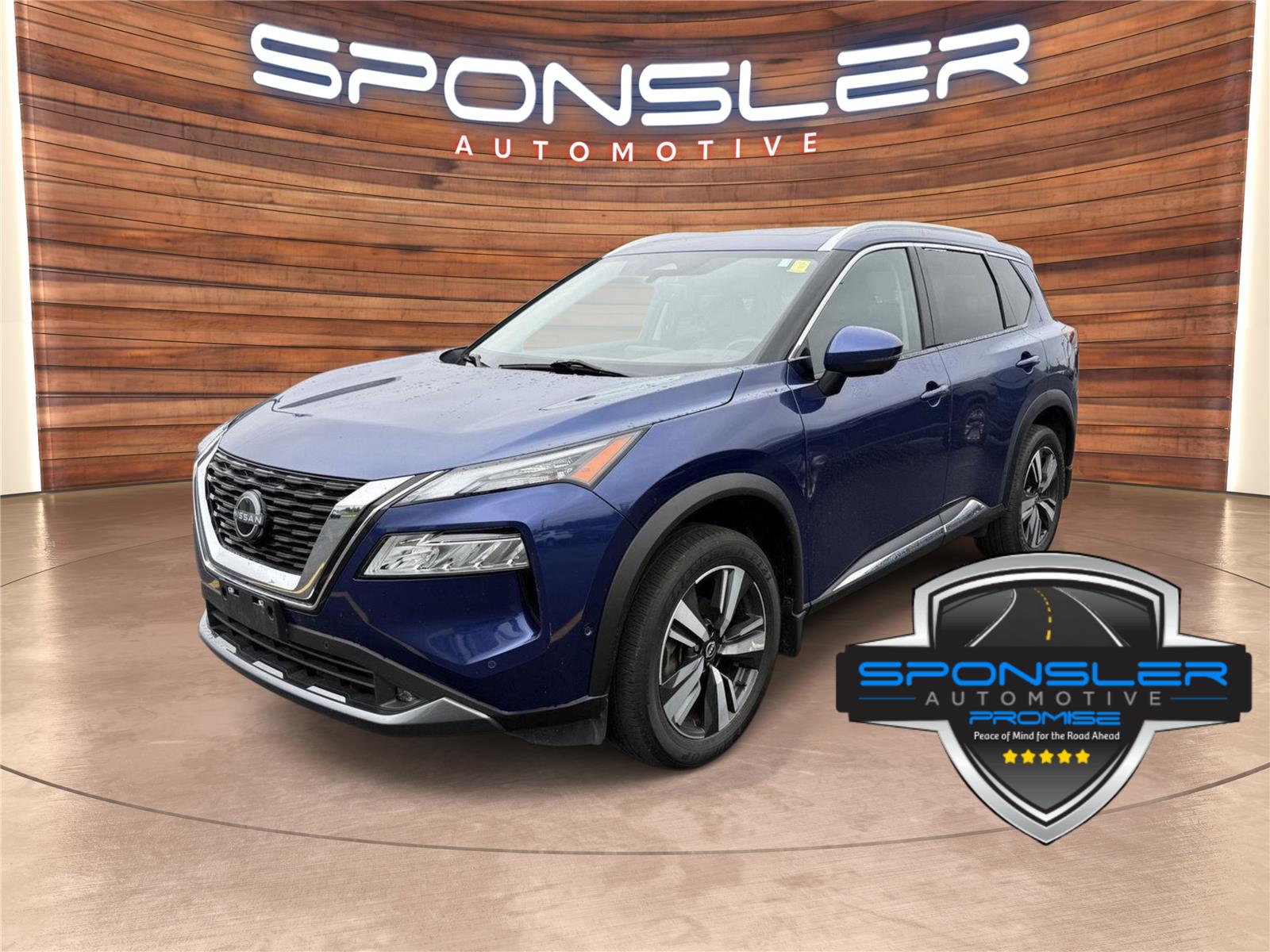 2022 Nissan Rogue SL AWD