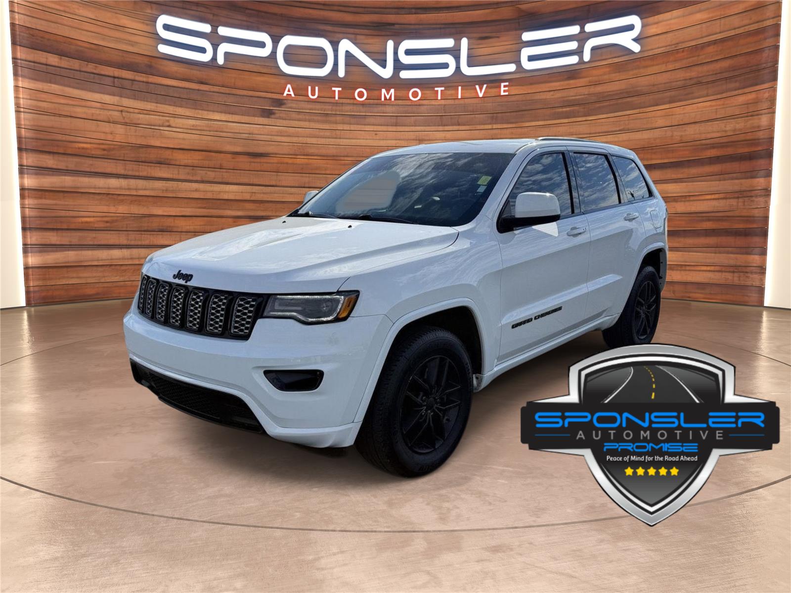 Bright White Clearcoat 2021 Jeep Grand Cherokee SUV / Crossover Four-Wheel Drive 8-Speed Automatic