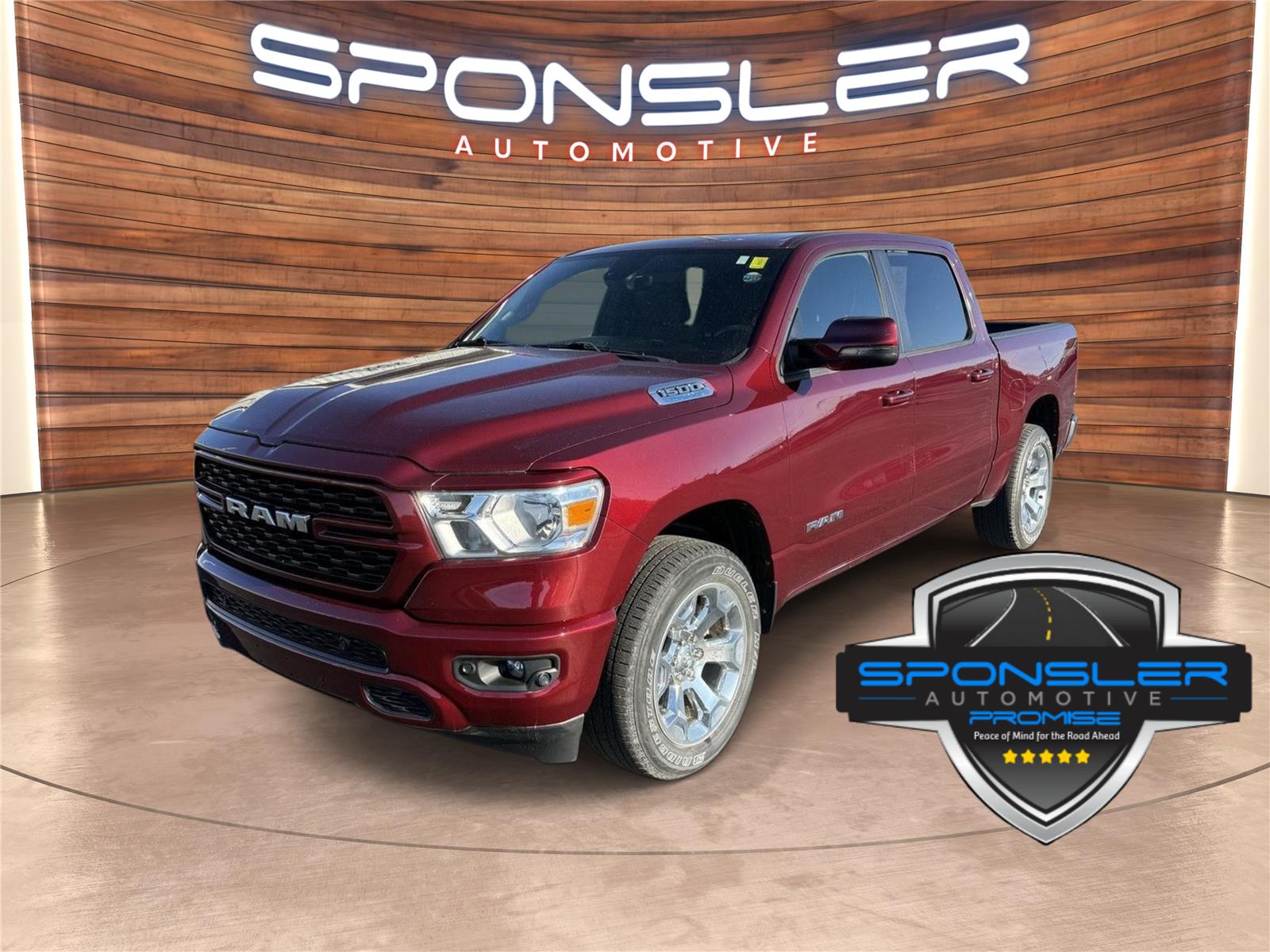 2023 RAM 1500 Big Horn Crew Cab 4WD
