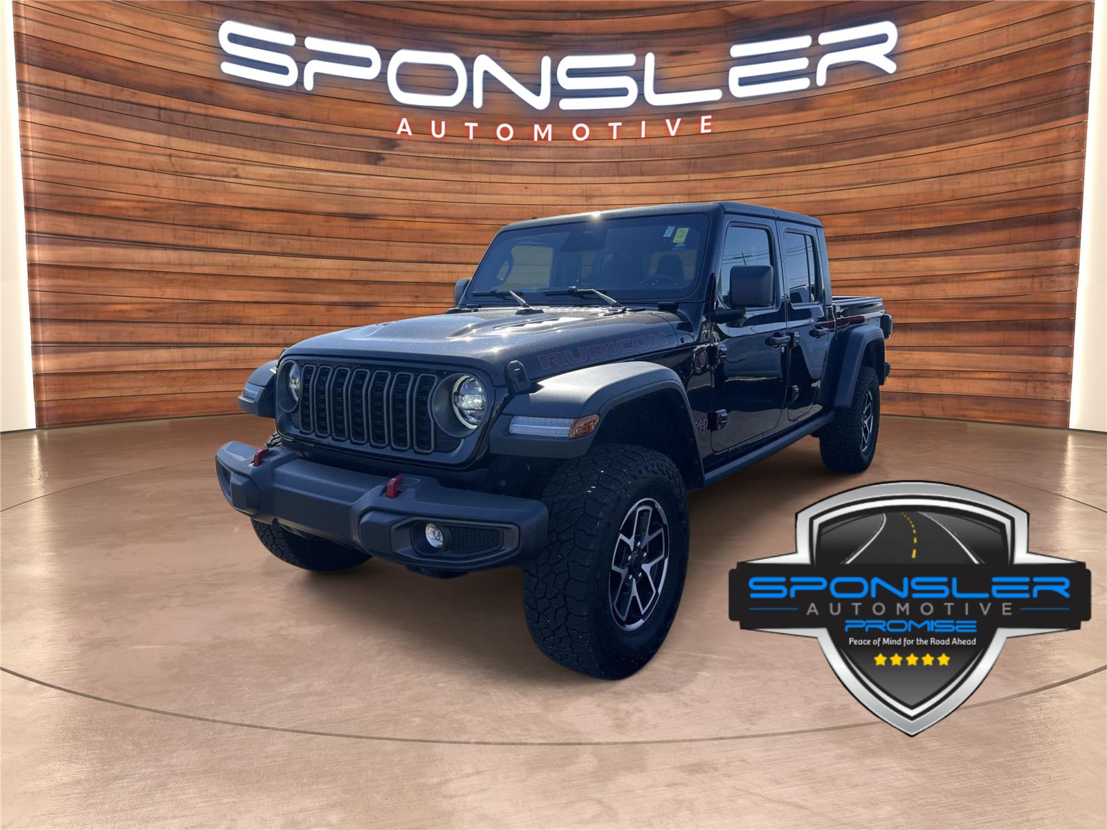 2026 Jeep Gladiator Rubicon Crew Cab 4WD