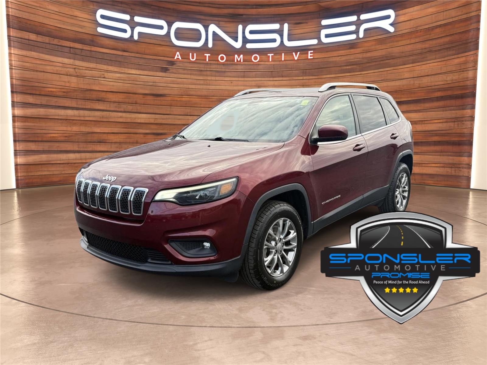 2019 Jeep Cherokee Latitude Plus 4WD