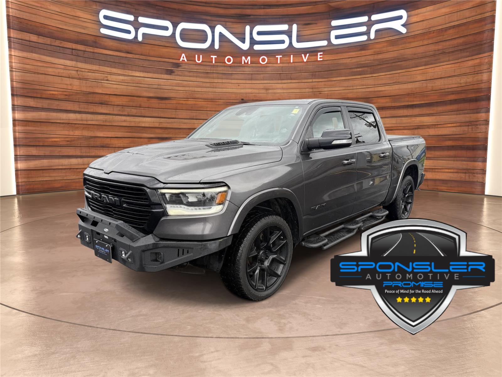 2021 RAM 1500 Laramie Crew Cab 4WD