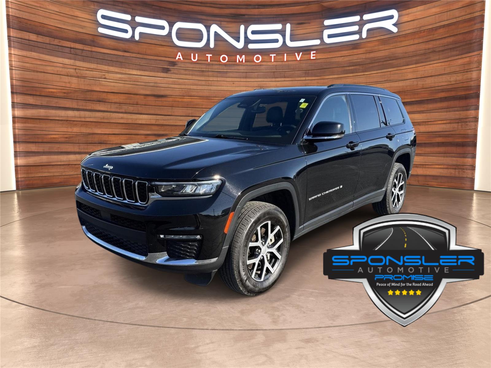 2024 Jeep Grand Cherokee L Limited 4WD