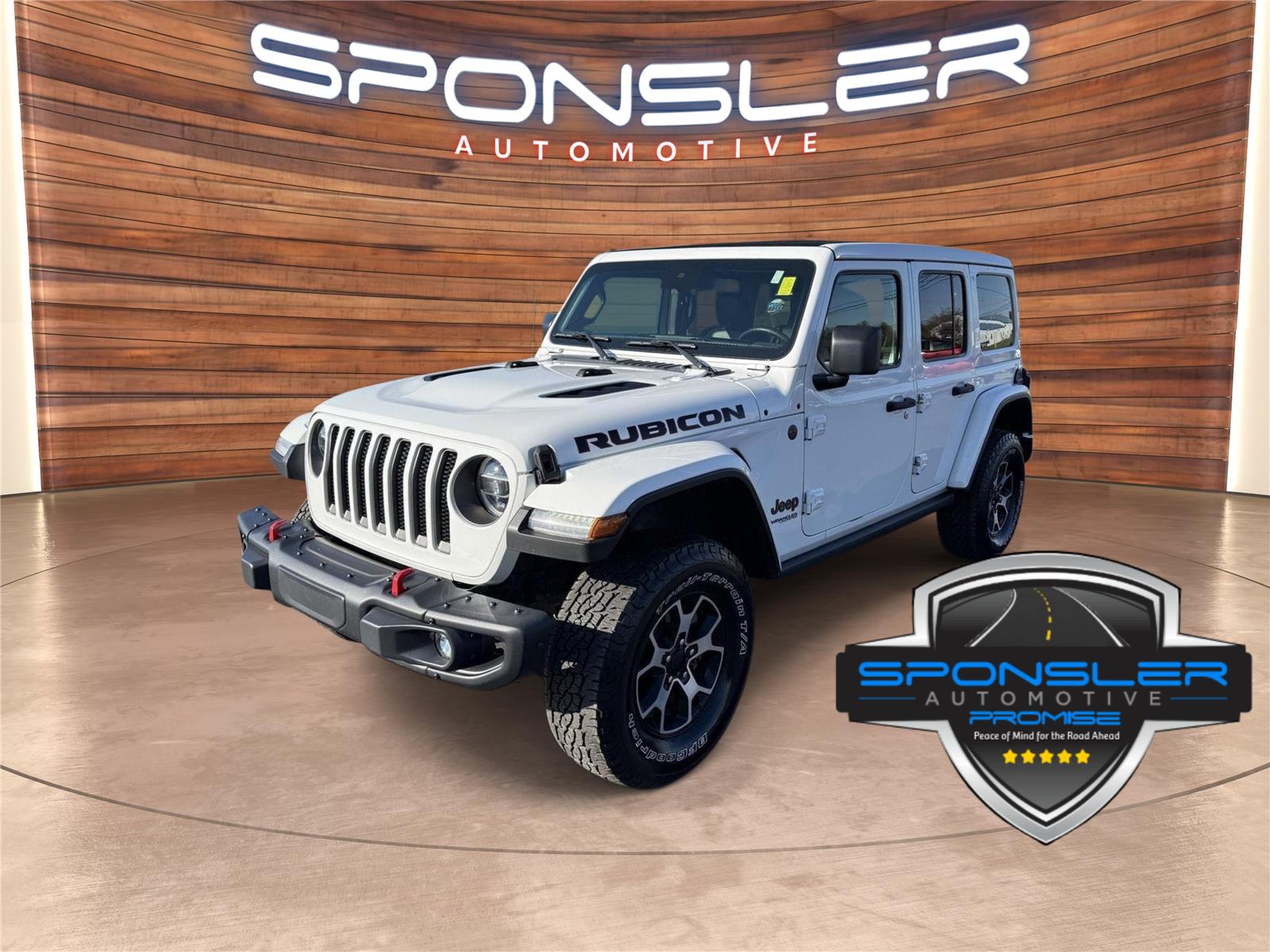 Bright White Clearcoat 2021 Jeep Wrangler SUV / Crossover Four-Wheel Drive 8-Speed Automatic