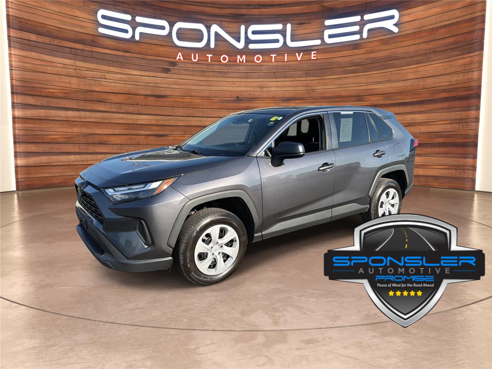 Magnetic Gray Metallic 2024 Toyota RAV4 SUV / Crossover All-Wheel Drive Automatic