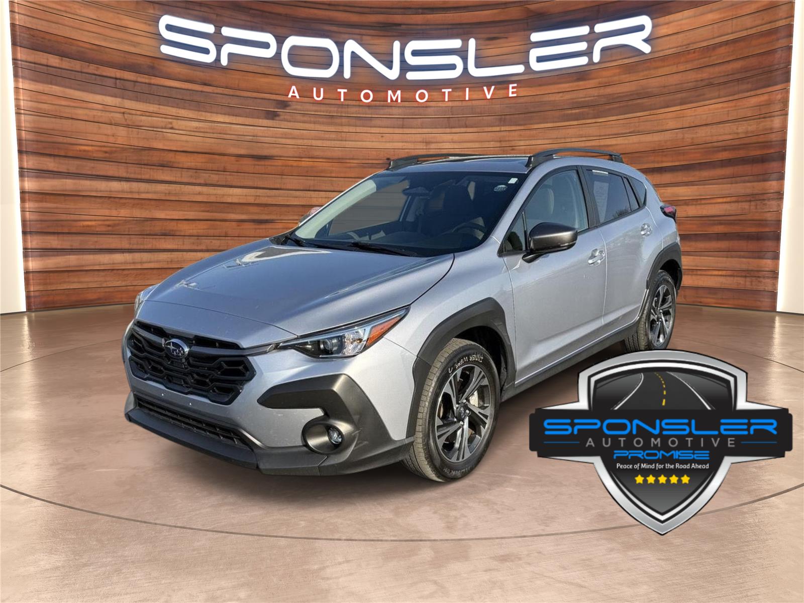Ice Silver Metallic 2025 Subaru Crosstrek SUV / Crossover All-Wheel Drive Continuously Variable Transmission
