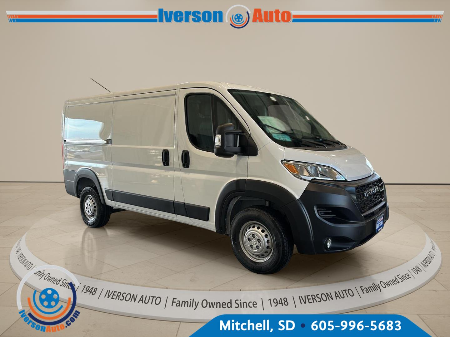 2027 RAM ProMaster Cargo Van Tradesman