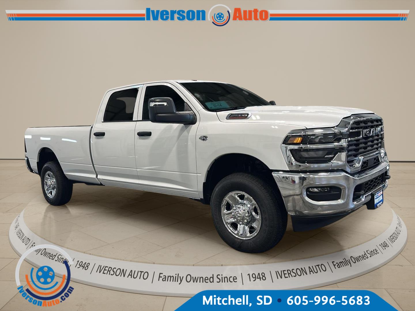 2027 RAM 2500 Pickup Tradesman