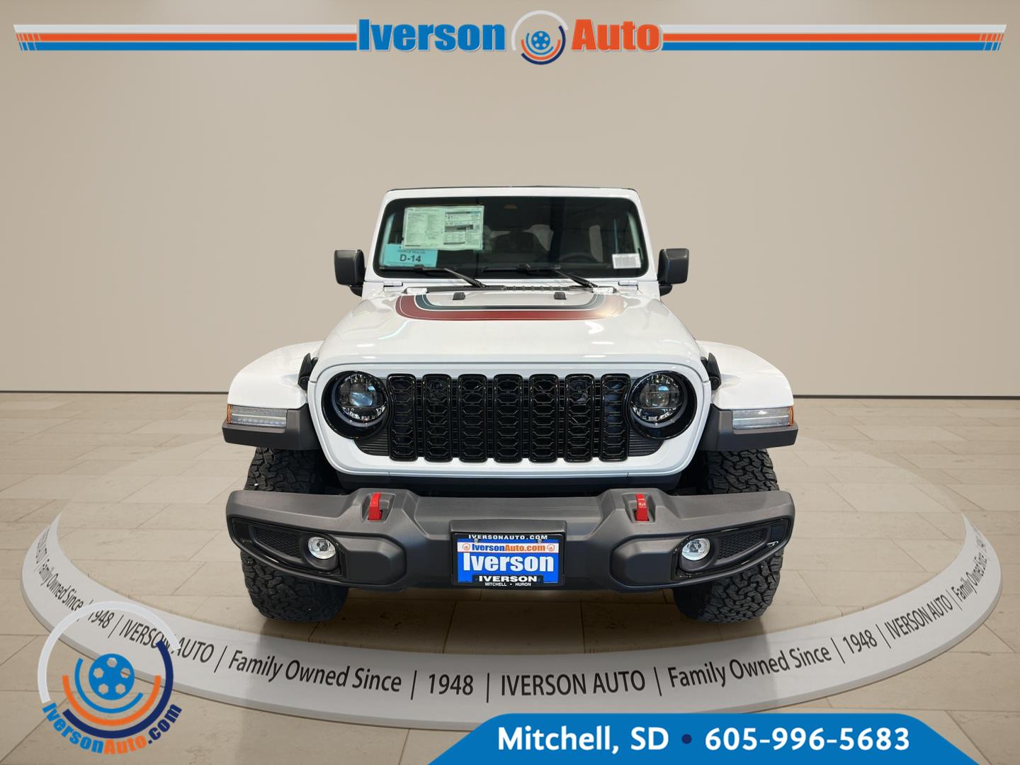 New 2026 Bright White Clearcoat Jeep Willys 41 image 2
