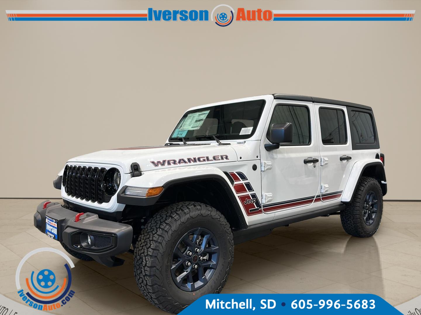 New 2026 Bright White Clearcoat Jeep Willys 41 image 3