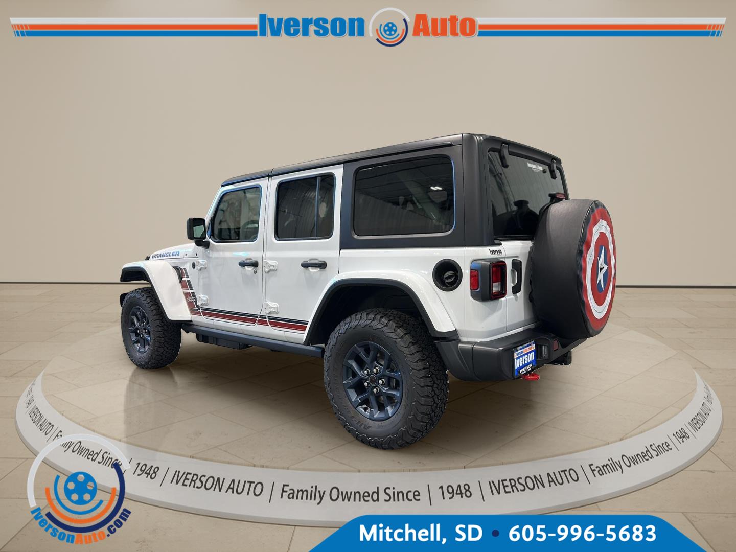 New 2026 Bright White Clearcoat Jeep Willys 41 image 5