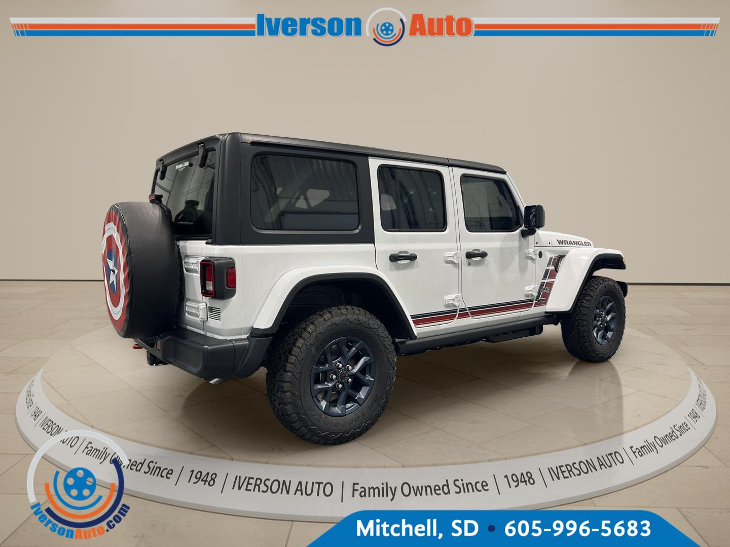 New 2026 Bright White Clearcoat Jeep Willys 41 image 7