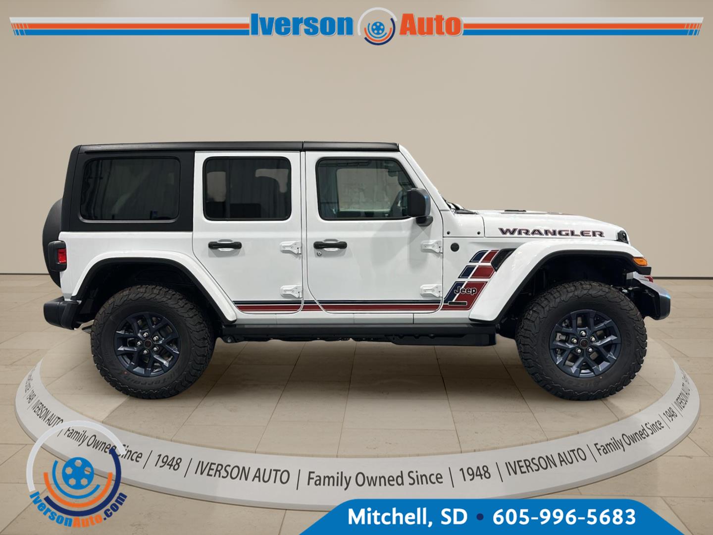 New 2026 Bright White Clearcoat Jeep Willys 41 image 8