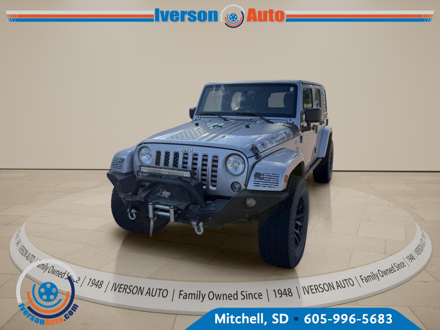 2016 Jeep Wrangler Unlimited Sahara 4WD