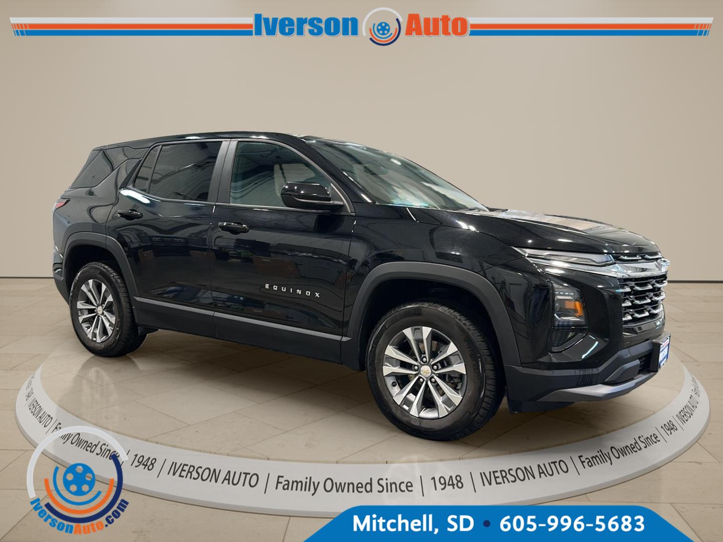 Mosaic Black Metallic 2026 Chevrolet Equinox SUV / Crossover Four-Wheel Drive 8-Speed Automatic