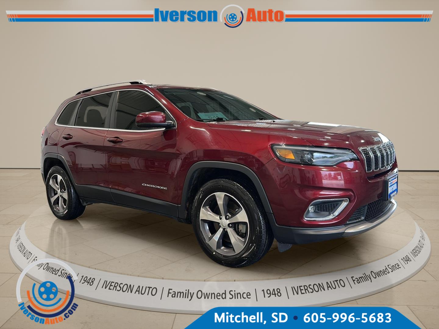 2019 Jeep Cherokee