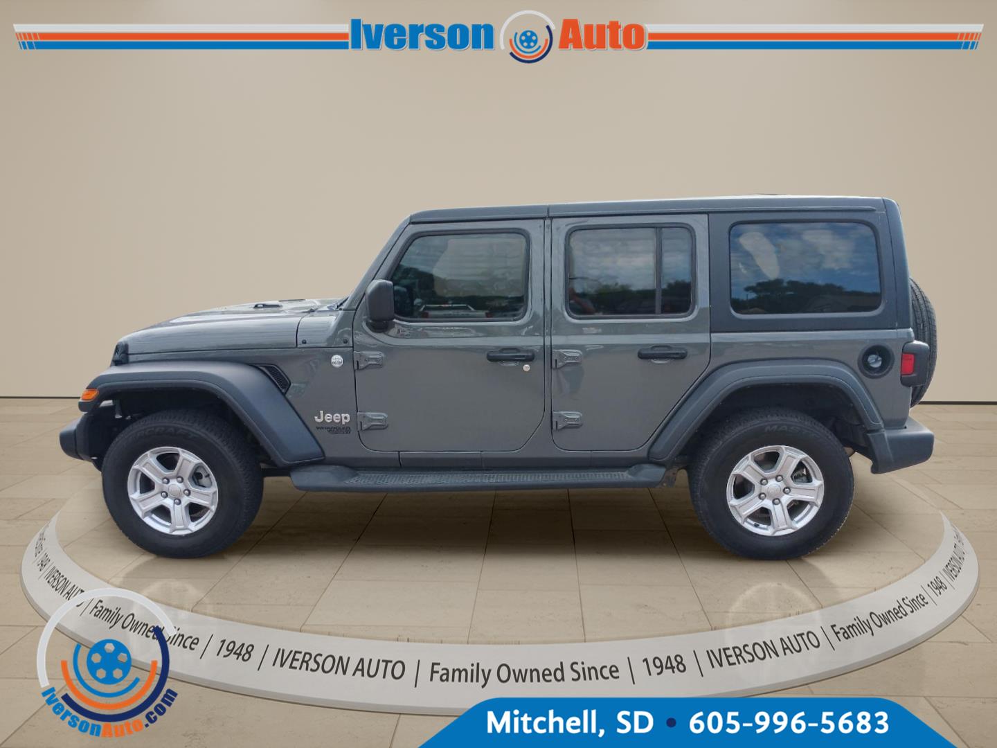 2020 Jeep Wrangler Unlimited Sport S 4WD
