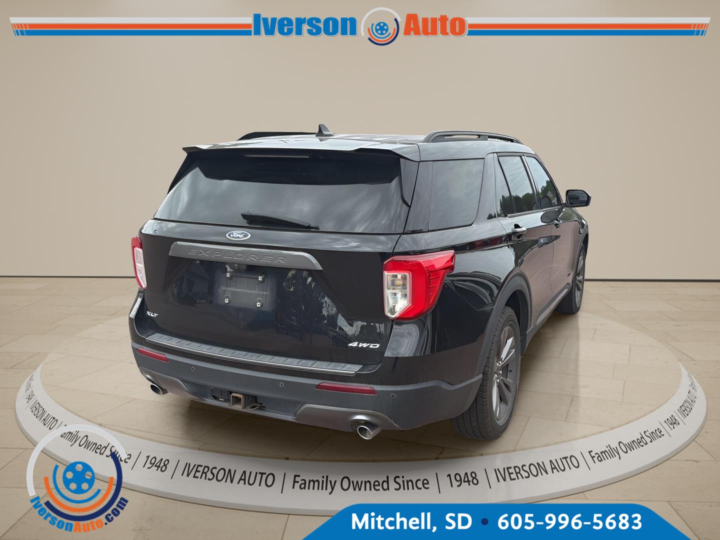 Used 2022 Agate Black Ford XLT image 4