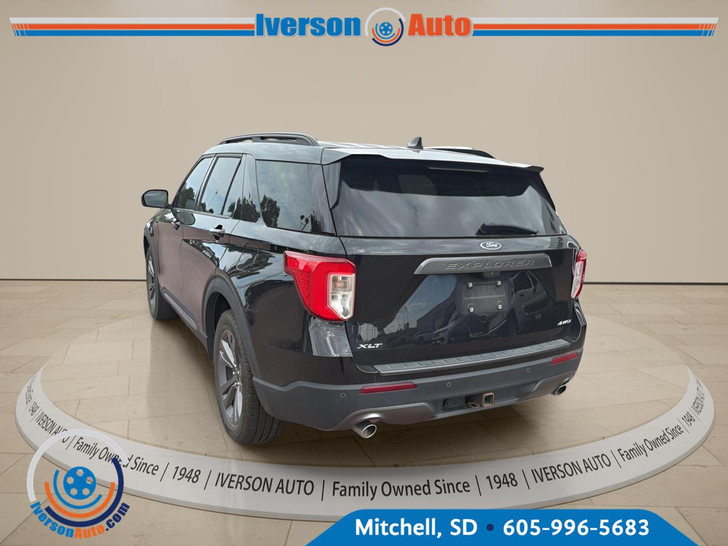 Used 2022 Agate Black Ford XLT image 5