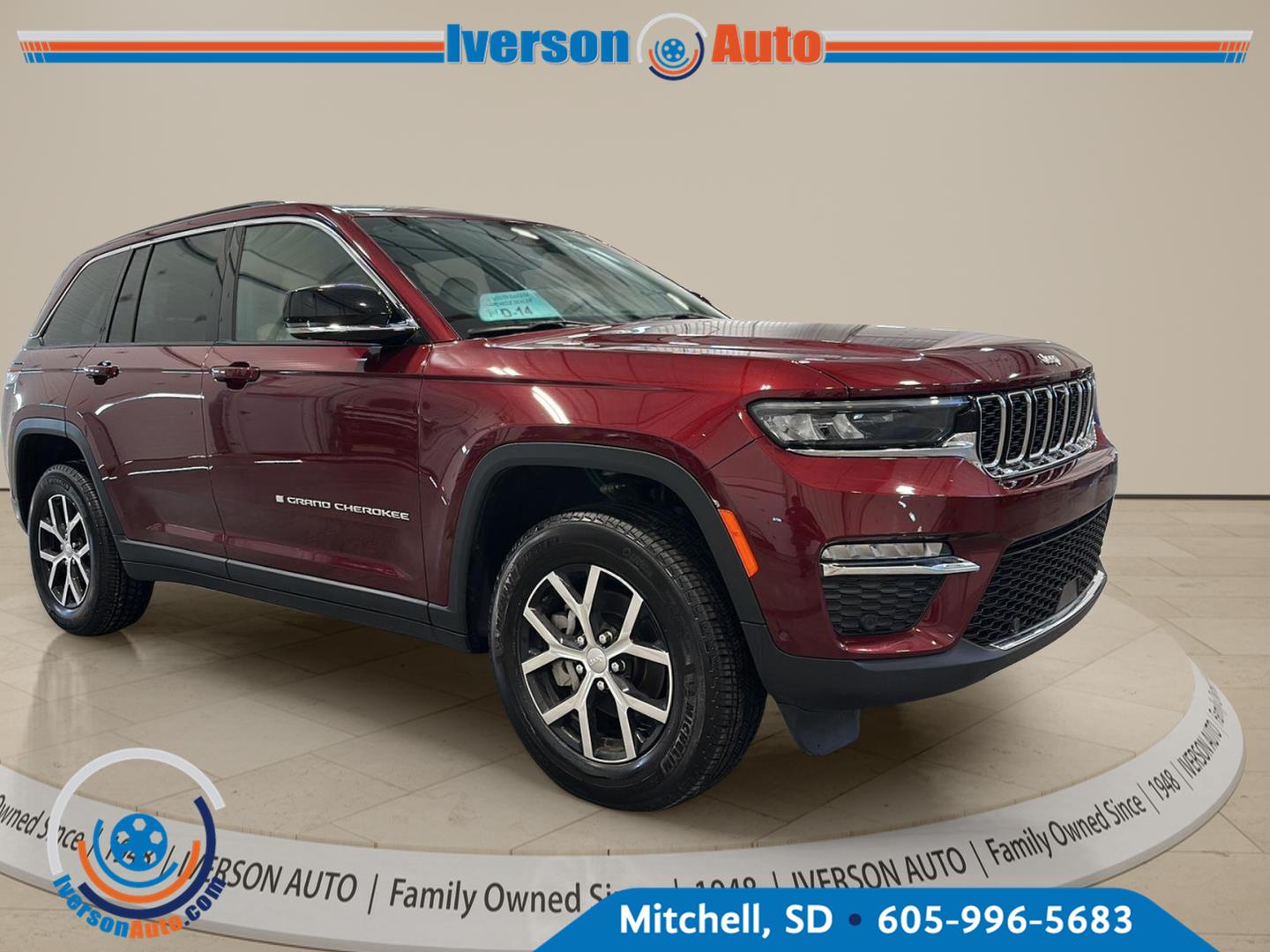  2025 Jeep Grand Cherokee Limited 4WD   