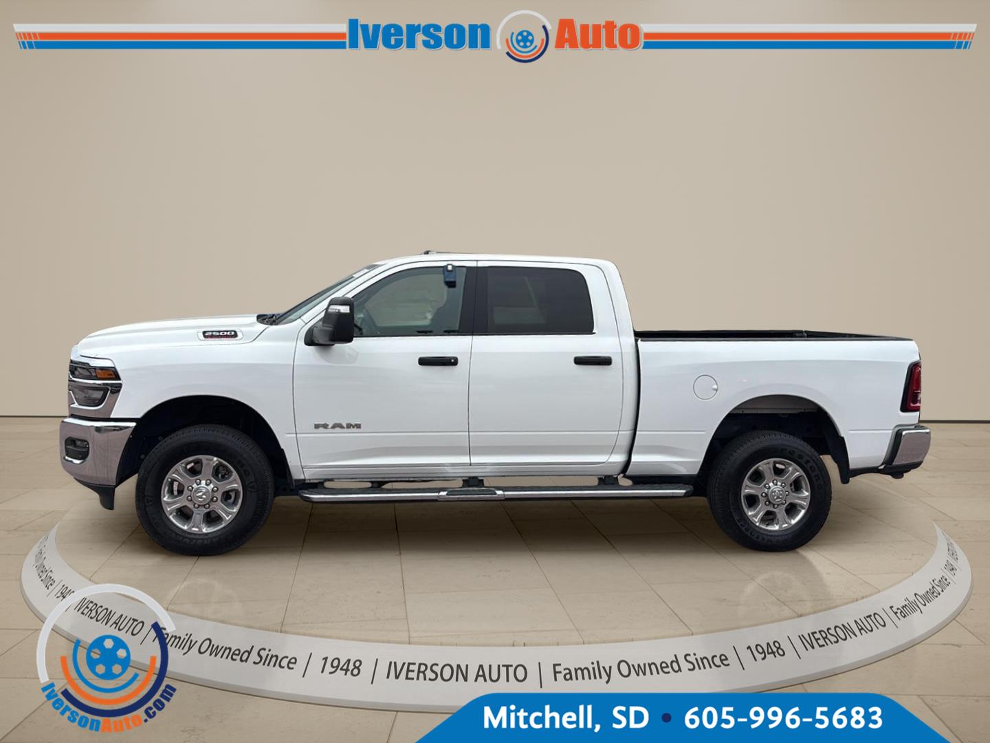 2026 RAM 2500 Big Horn Crew Cab 4WD