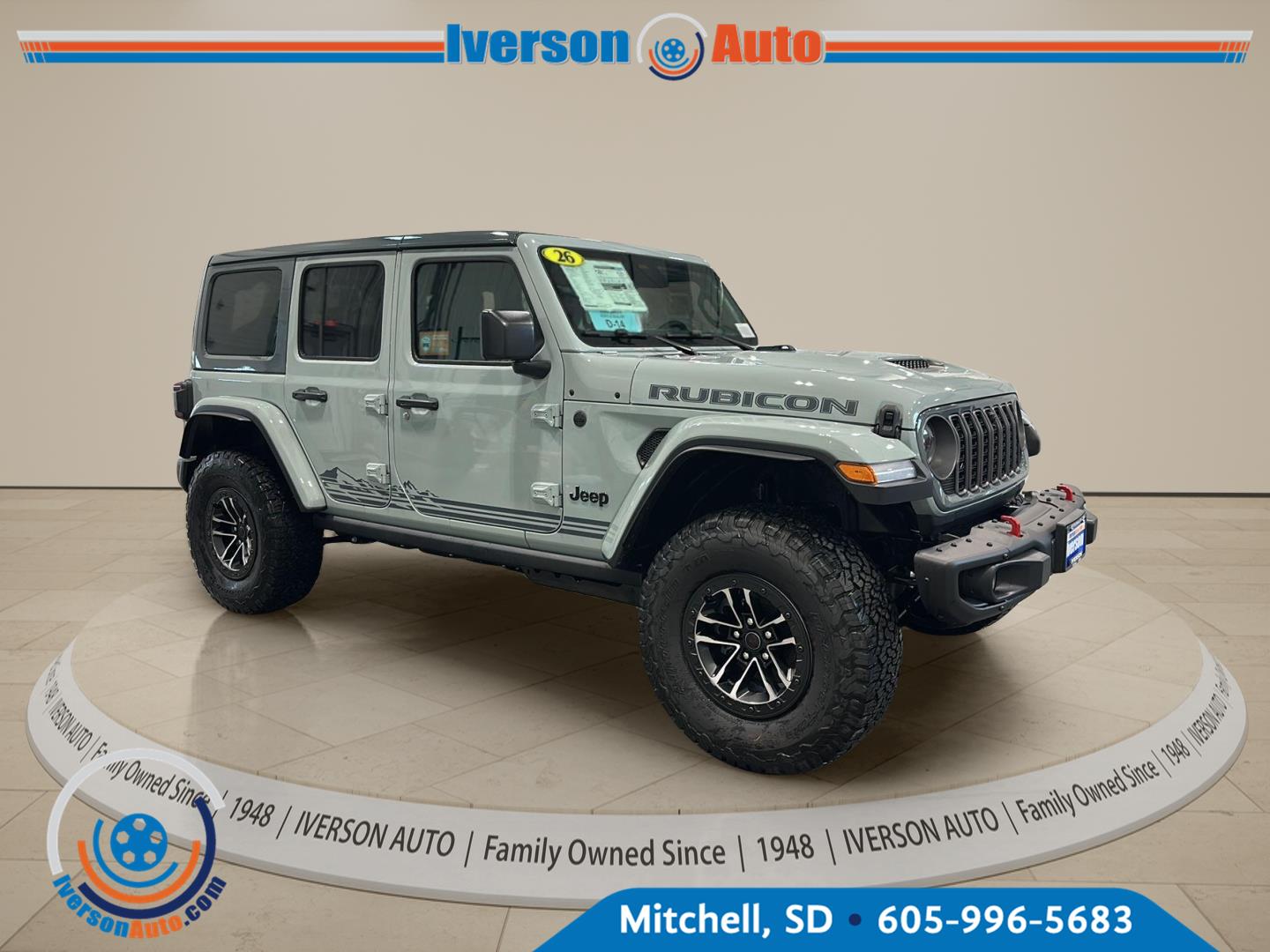 2026 Jeep Wrangler Rubicon