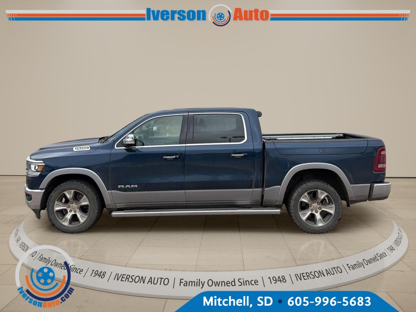 2020 RAM 1500 Laramie Crew Cab 4WD
