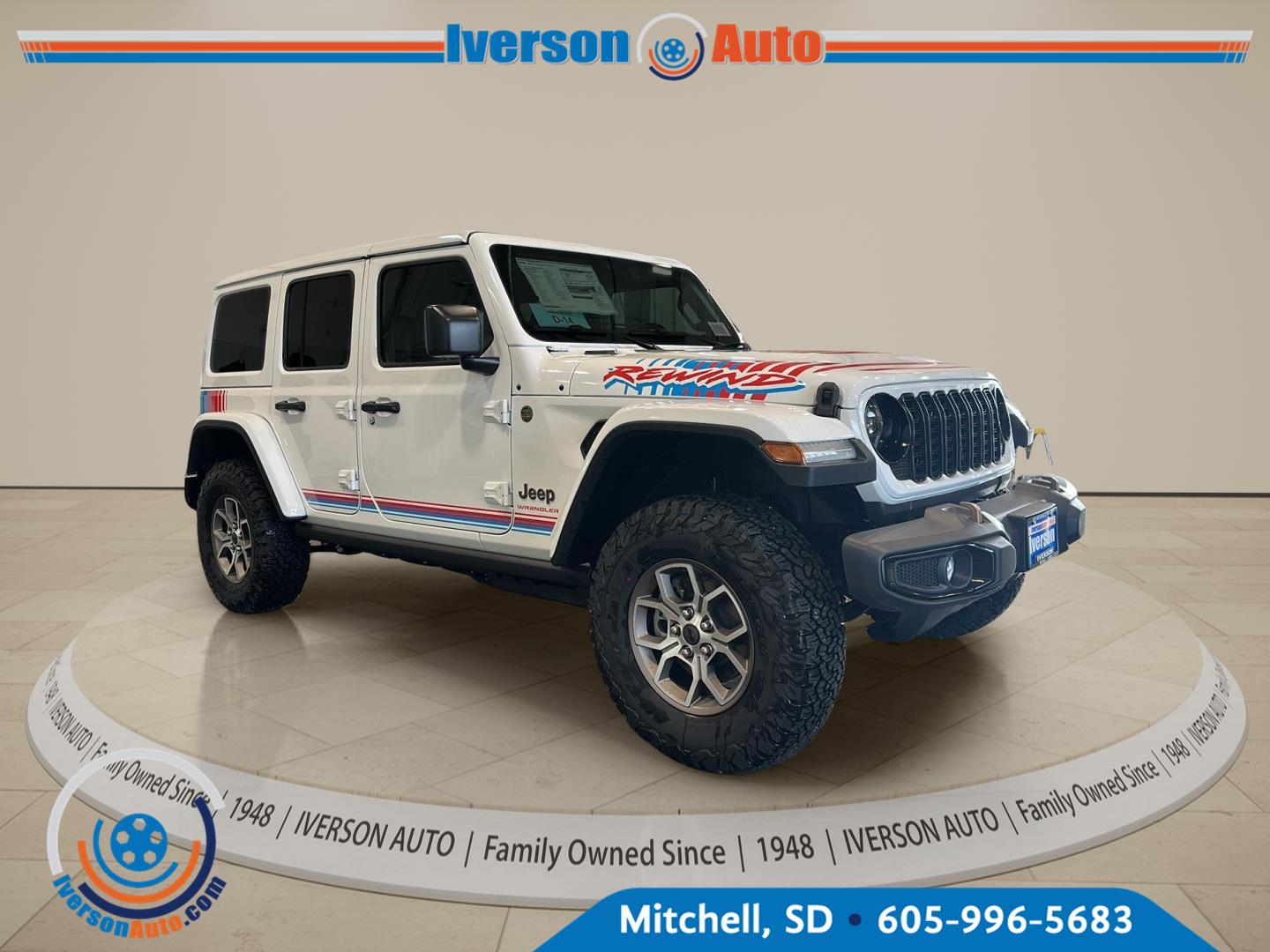 2027 JEEP WRANGLER REWIND 4 DOOR 4X4