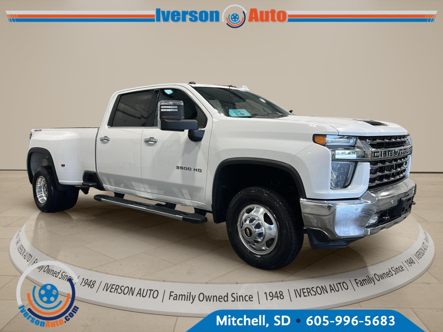 2021 Chevrolet Silverado 3500HD LTZ Crew Cab 4WD