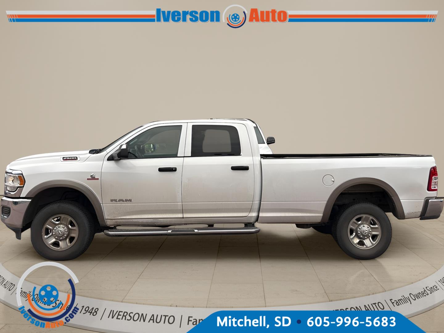 2022 RAM 2500 Tradesman Crew Cab LB 4WD