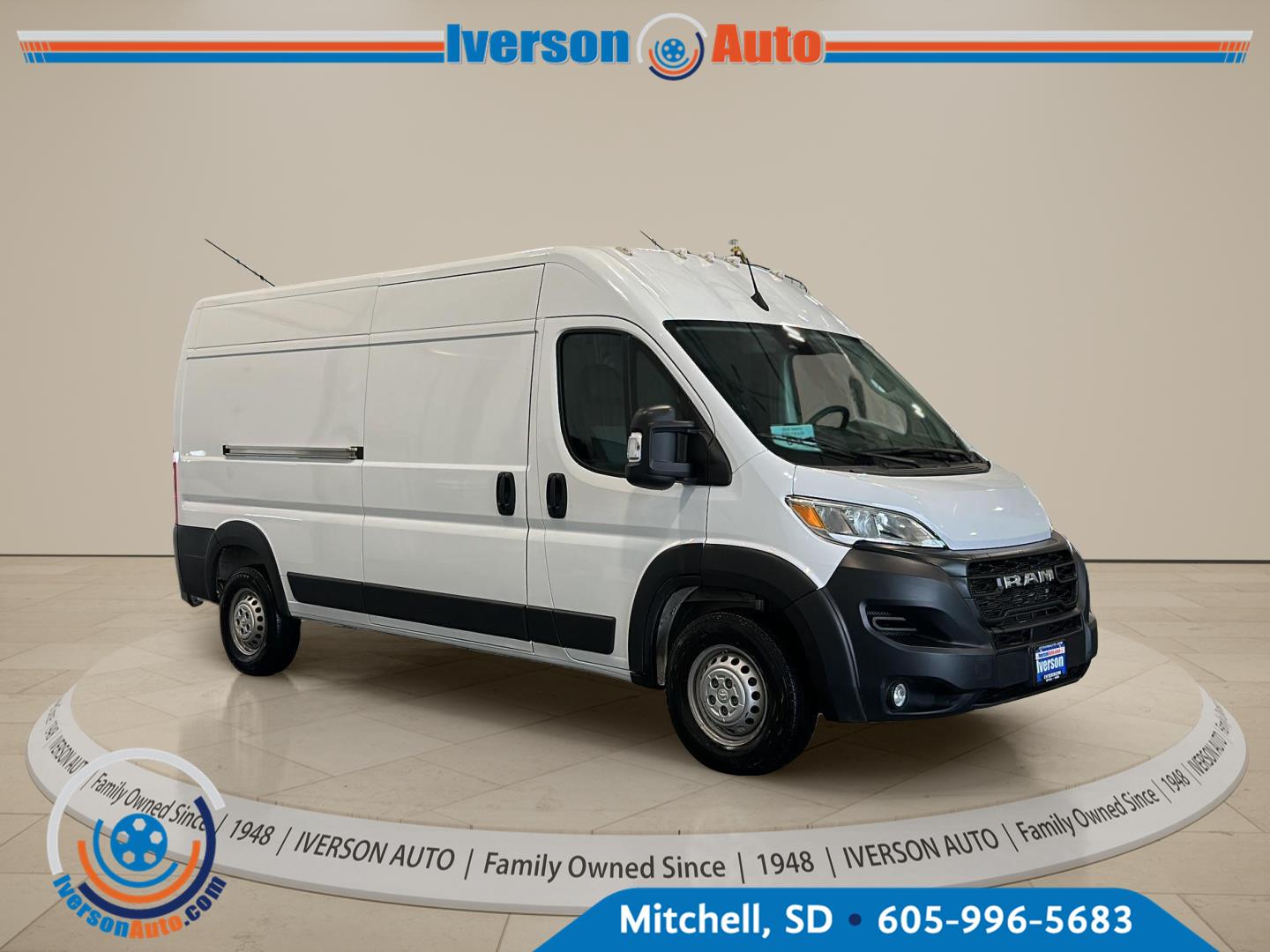 2025 RAM ProMaster 2500 Tradesman 159 High Roof Cargo Van FWD