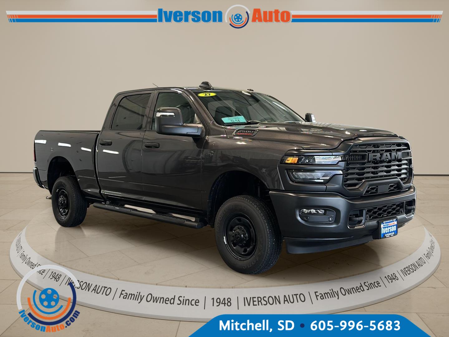 2027 RAM 2500 Pickup Tradesman