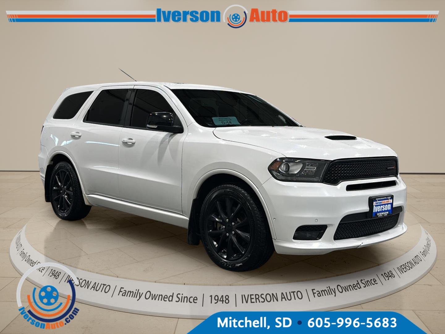 2018 Dodge Durango R/T AWD