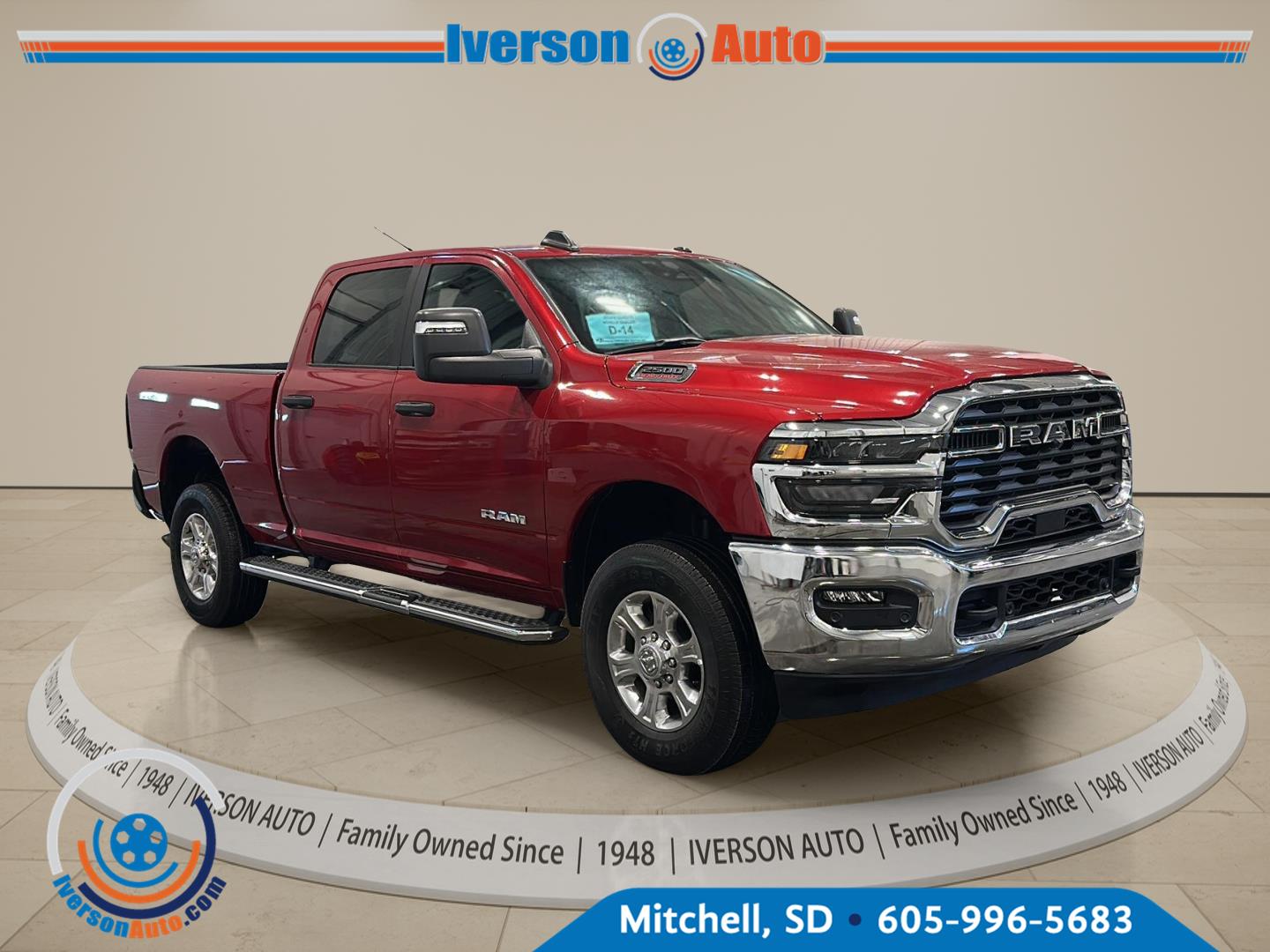 2026 RAM 2500 Pickup
