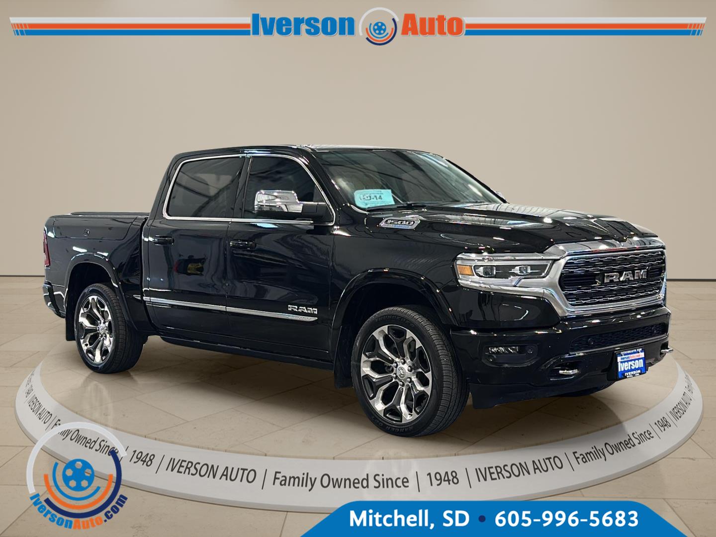 2024 RAM 1500 Limited Crew Cab 4WD