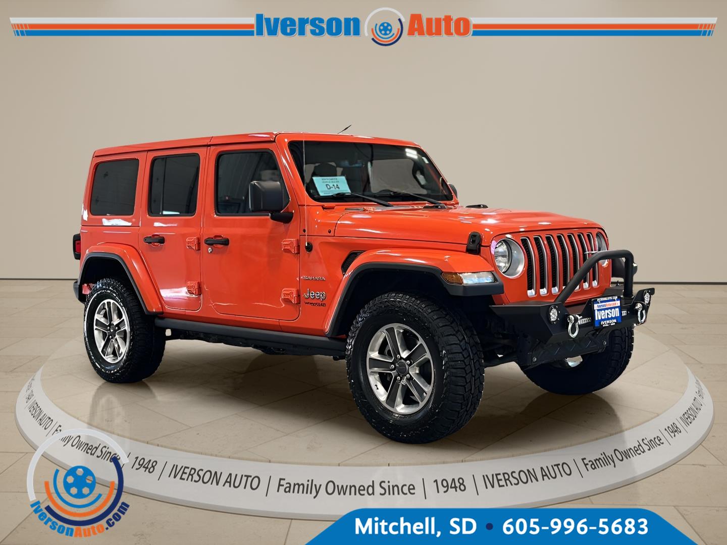 2019 Jeep Wrangler Unlimited