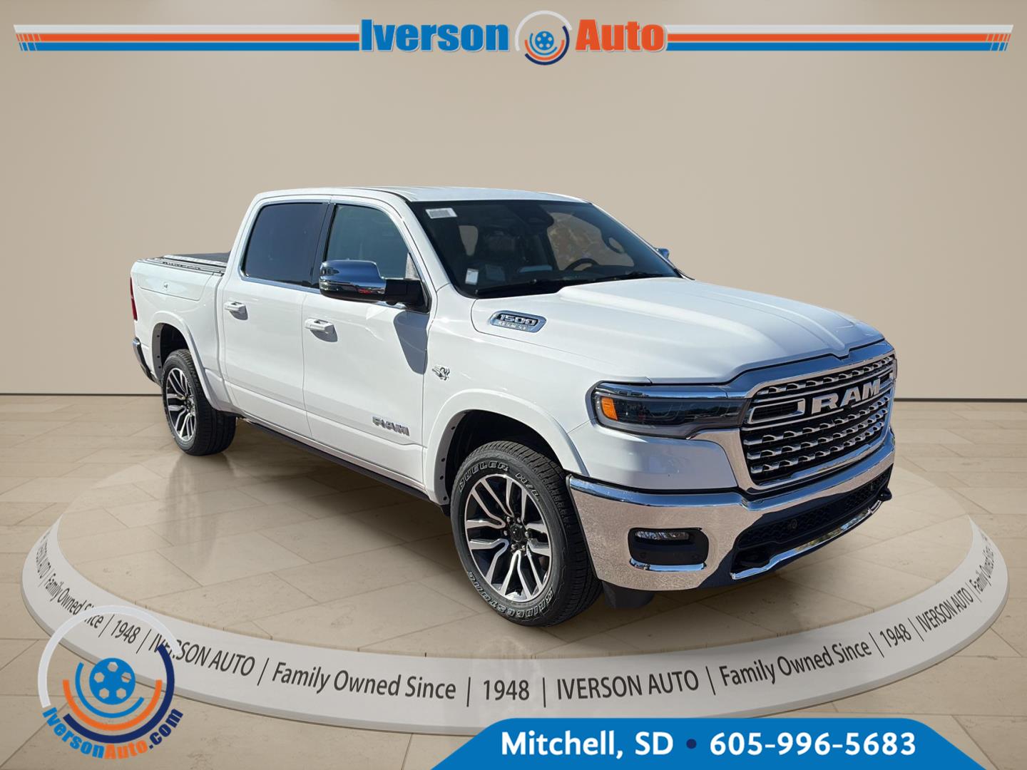 New 2027 Bright White Clearcoat Ram Longhorn image 4