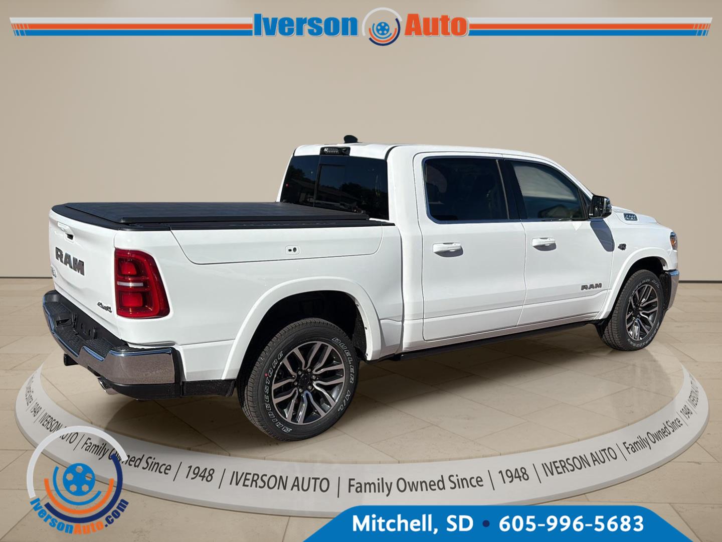 New 2027 Bright White Clearcoat Ram Longhorn image 5